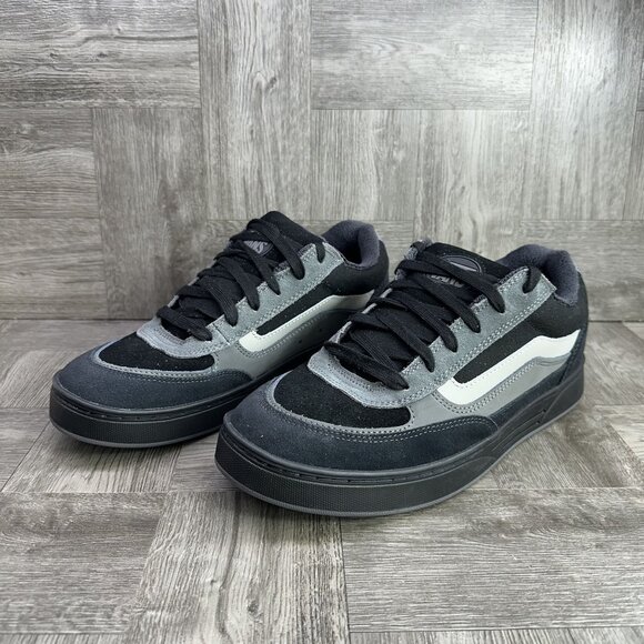 Vans Estazzo Men's size 11 Black Grey Skate Shoes - Picture 3 of 8